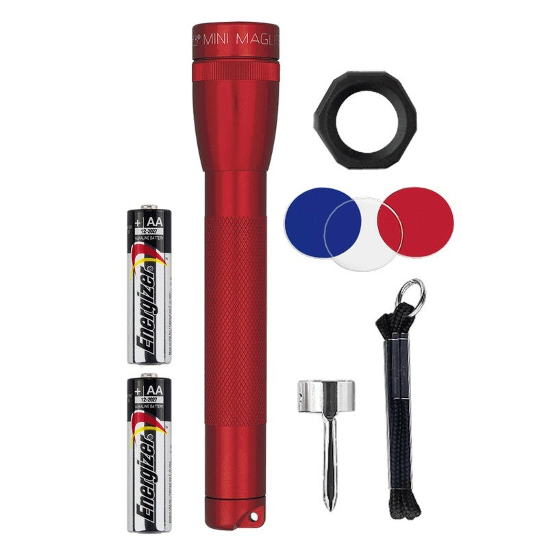 Mini Incandescent AA Flashlight with Xenon Lamp, 14 Lumens, Water Resistant