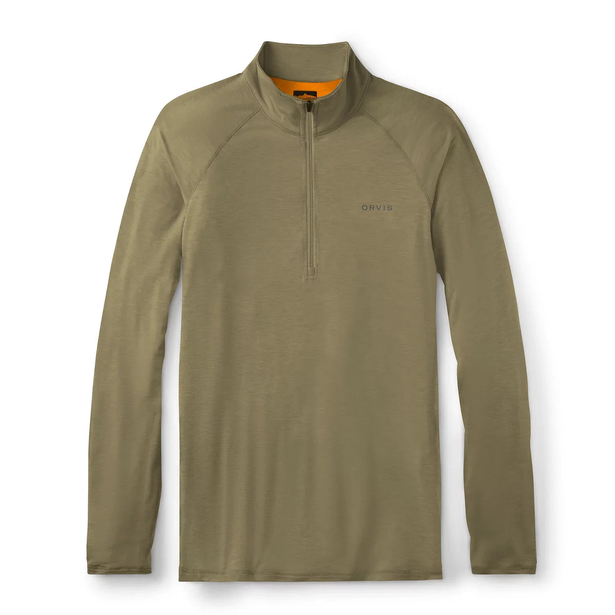 Men's Sun Protection 1/4 Zip Shirt UPF 50+ Active Fit Outdoor Performance