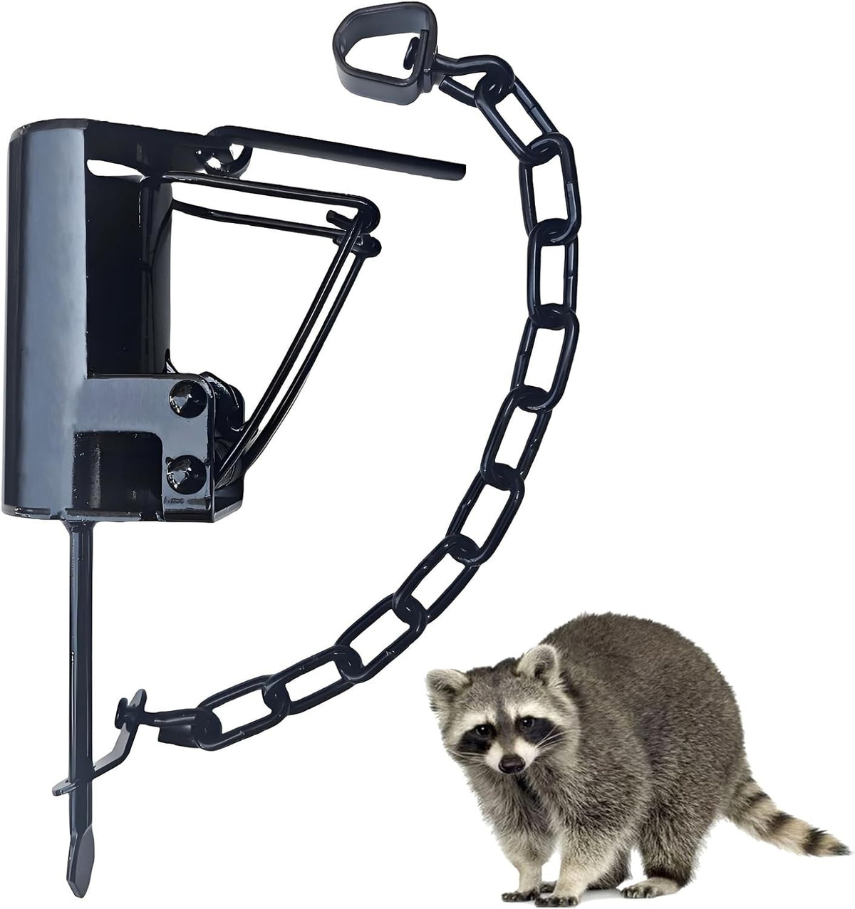 Dog Proof Raccoon Traps - 3 Pack Backyard Pest Control