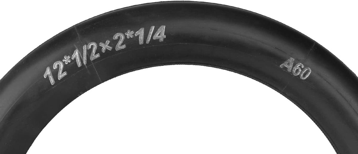 12.5 Inch Scooter Inner Tube - 12 1/2 x 2.25, Black, Easy Install