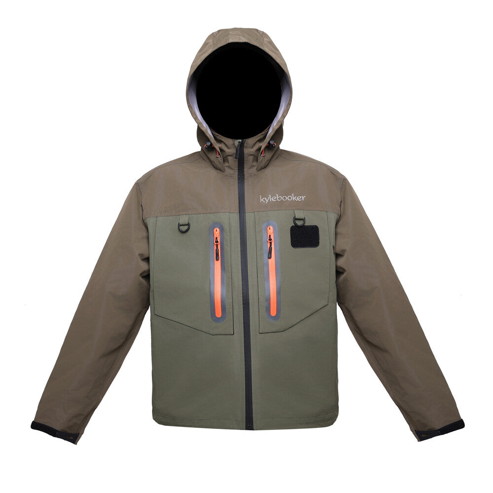 Breathable Waterproof Fishing Jacket for Outdoor Water Sports - Wading & Rain Gear