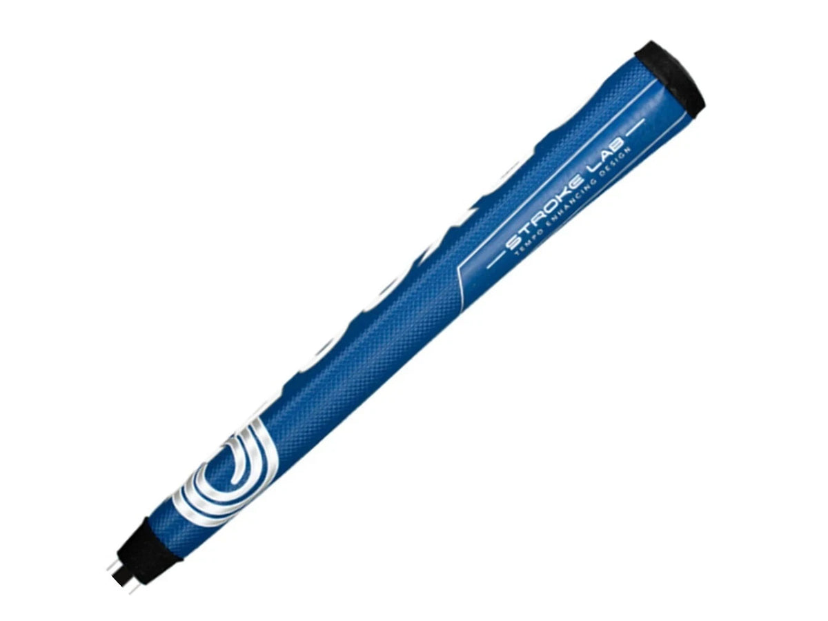 Odyssey Stroke Lab Putter Grip Standard Pistol Navy Blue White Golf Accessory