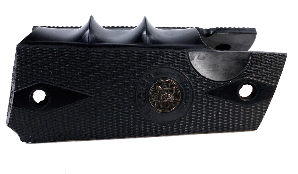 Pachmayr 1911 Gov't Signature Wrap-Around Rubber Grip with Finger Grooves