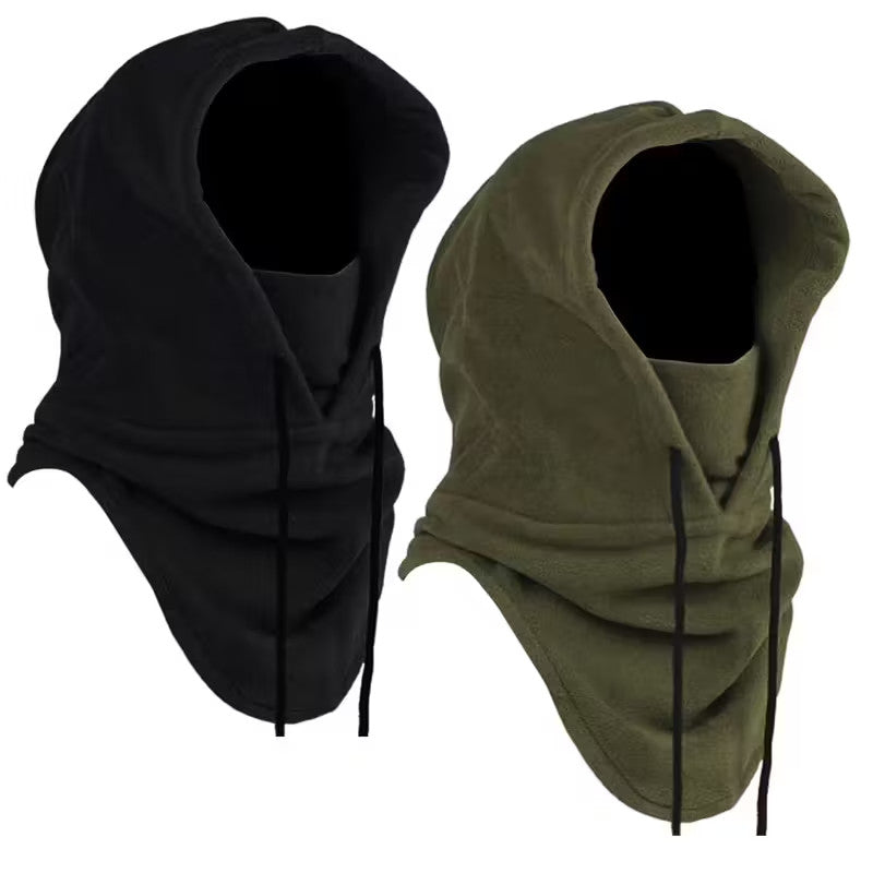 Unisex Winter Fleece Balaclava Ski Mask - Warm Windproof Face Cover