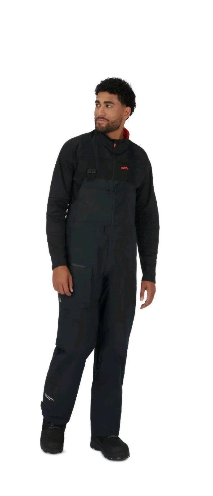 Men's XL Snowmobile Snow Pants Black BC Kona Highpants - Ski-Doo