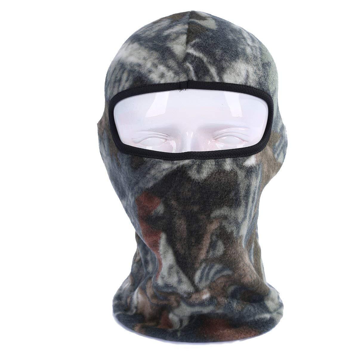 Winter Full Face Balaclava Mask for Ski Cycling Hunting Windproof Fleece