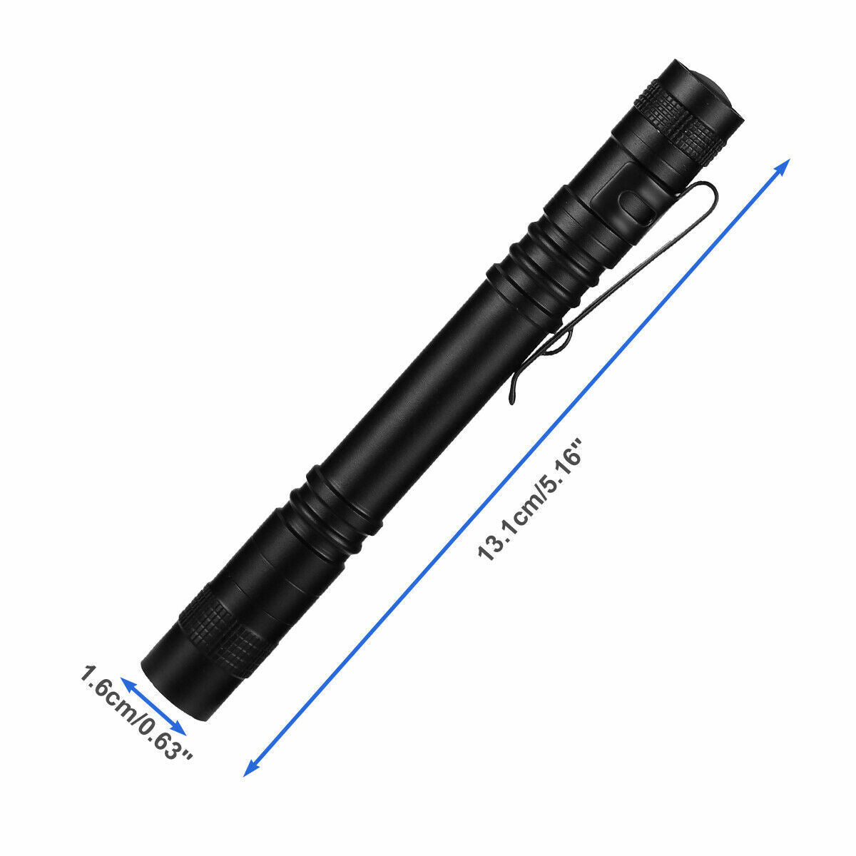 Mini LED Tactical Flashlight 900000LM Waterproof Handheld Torch
