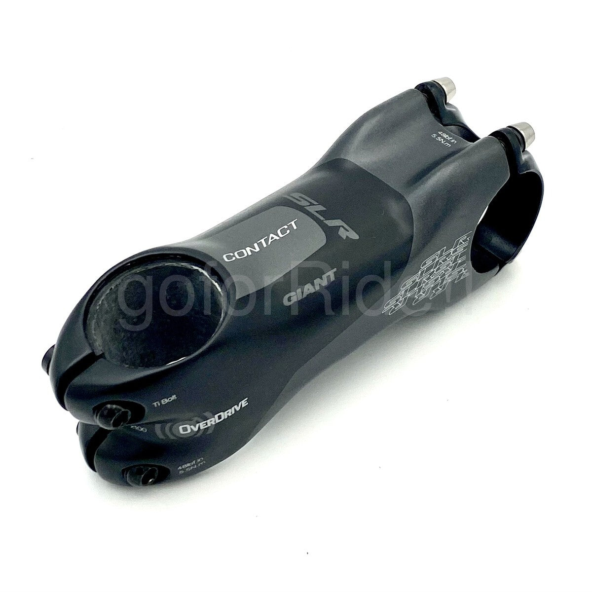 Giant Contact SLR OD2 Carbon Bike Stem 1-1/4" 8° Full Carbon 100mm