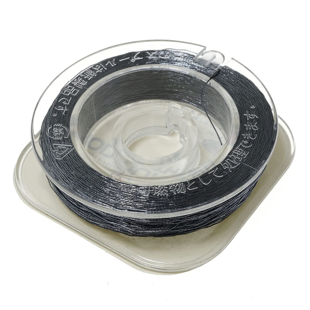 Fishing Rod Guide Wrapping Thread - 50m Gray for Guide Ring Tying