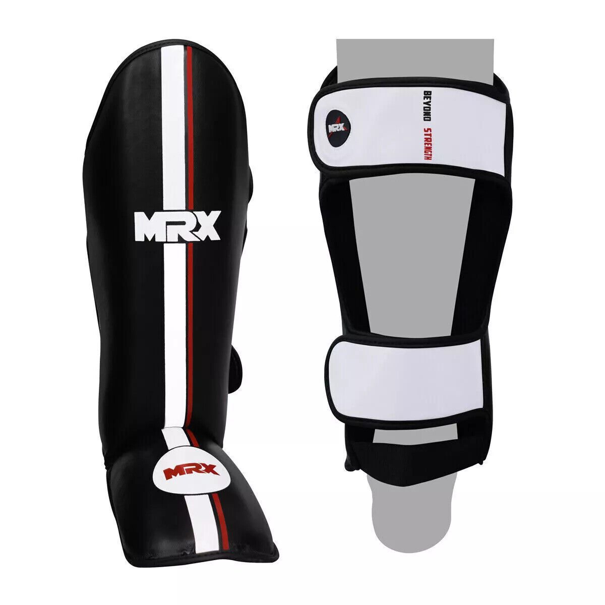 Kickboxing Shin Guards MMA Muay Thai Protective Leg Pads Training Gear