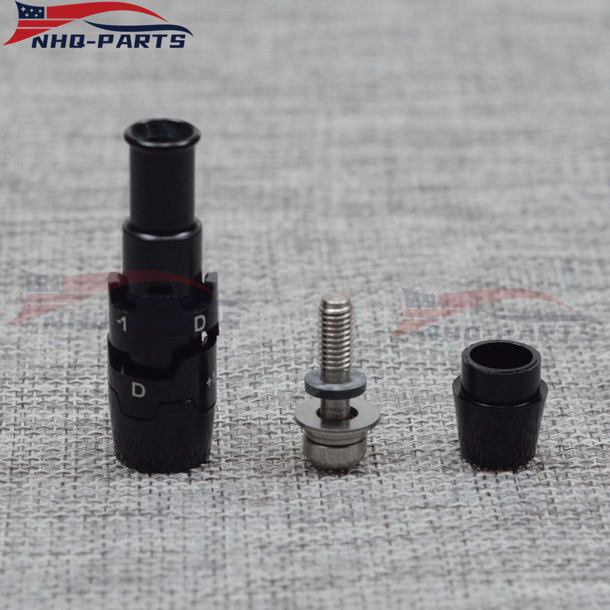 2-Piece Golf Shaft Adapter Sleeve for Callaway Epic Max Mavrik Big Bertha .335