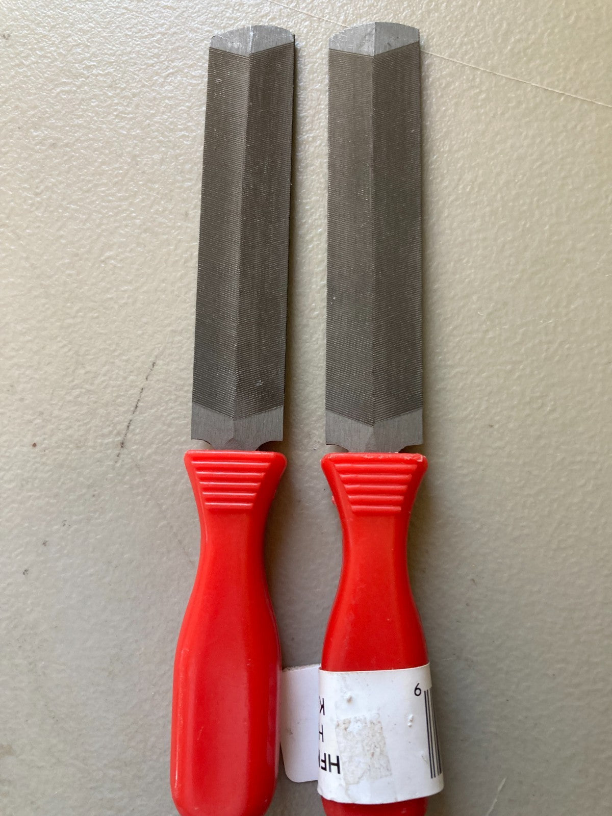 Anglers Choice Double-Sided Knife & Hook Sharpeners Hand Files - 2 Pack