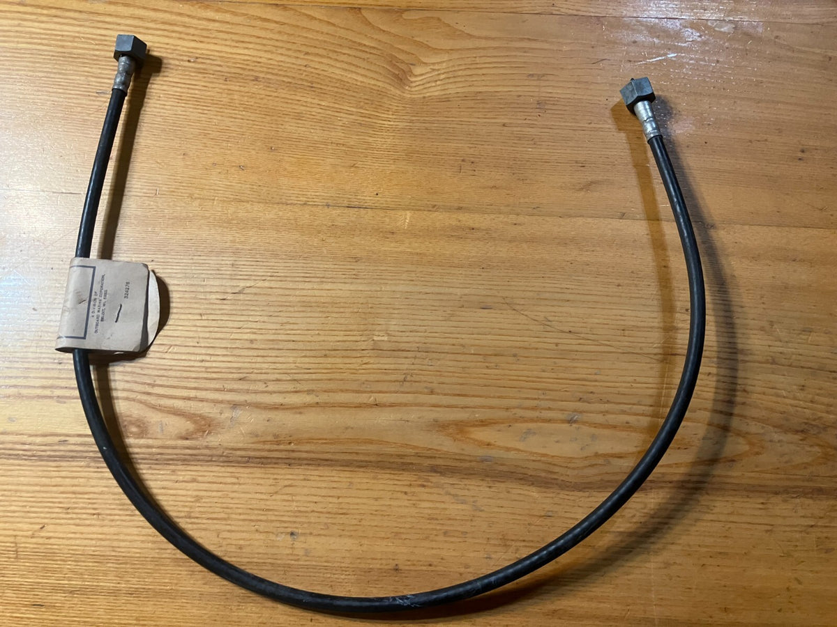 Vintage 36-Inch NOS Polaris Speedo Cable 3280009 for Classic Motorcycles