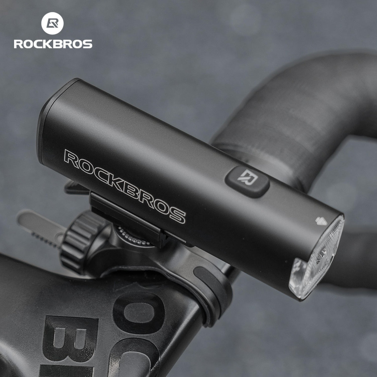 High-Brightness Bicycle Headlight 1200LM 360° Rotating Adjustable Base