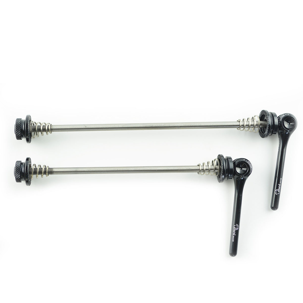 Lightweight Road Bike Skewers - Titanium Alloy Quick Release Cycling Parts