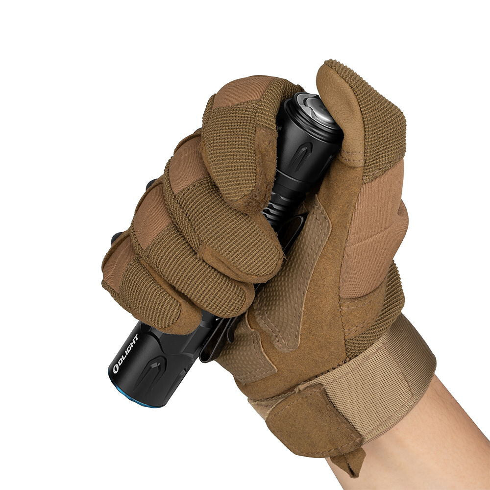 Waterproof Tactical Flashlight 2300 Lumens Dual Switch LED Handheld Torch