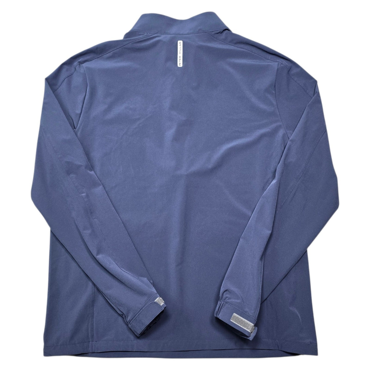 Men's Windbreaker Jacket 1/4 Zip Pullover - Broadmoor Style Navy