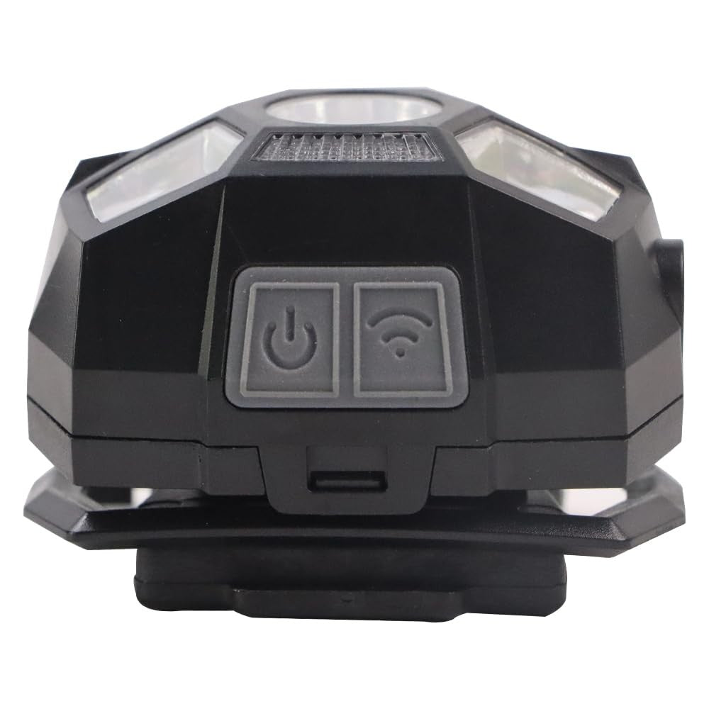 Tactical Helmet Light Flashlight 800 Lumens Hands-Free Waterproof Headlamp