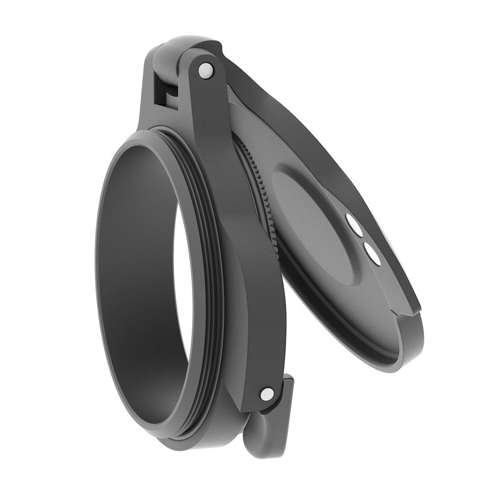 Leupold Alumina Standard Eyepiece Flip Back Lens Cover - Durable Aluminum