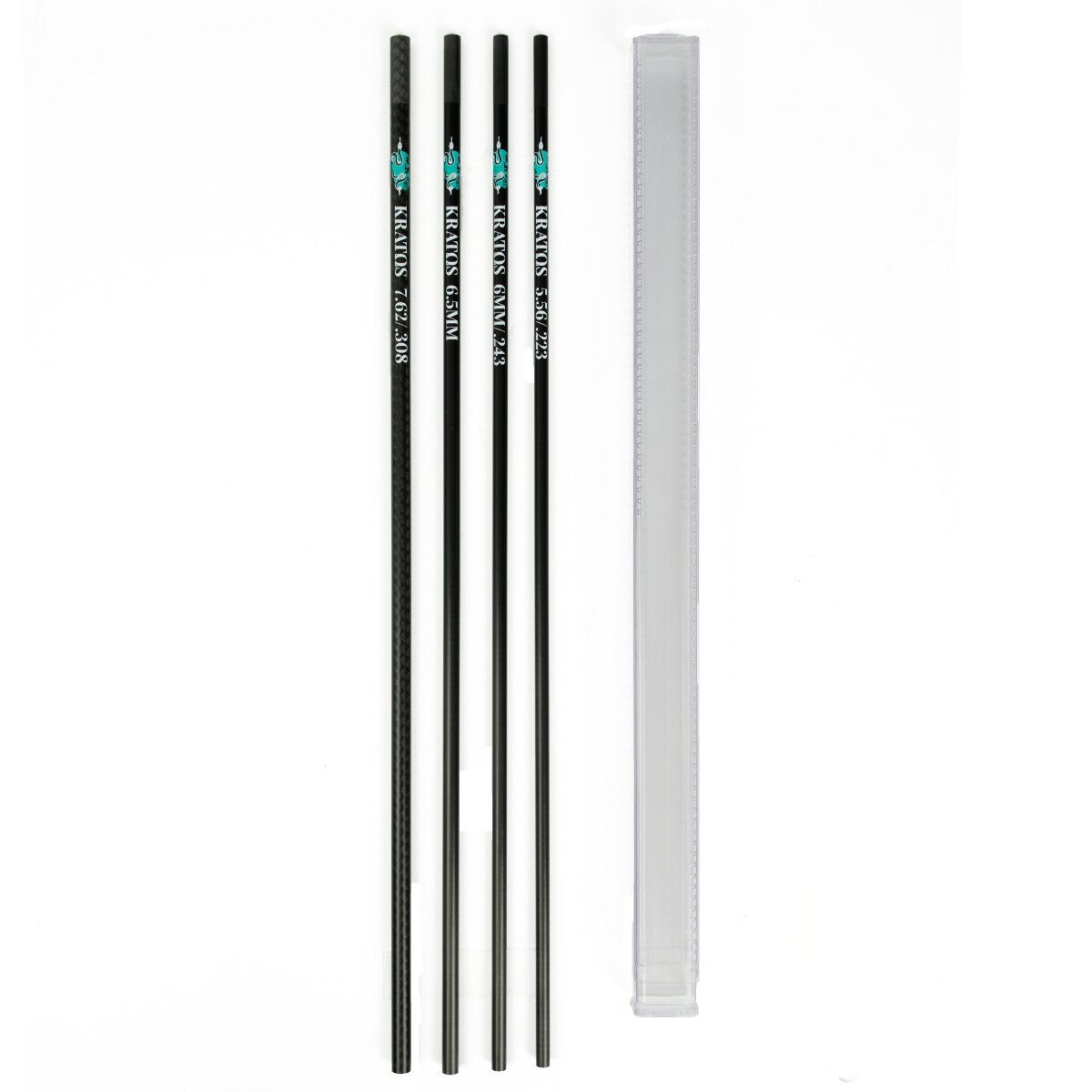 Suppressor Alignment Rod Set of 4 - 5.56mm, 6mm, 6.5mm & 7.62mm Calibers