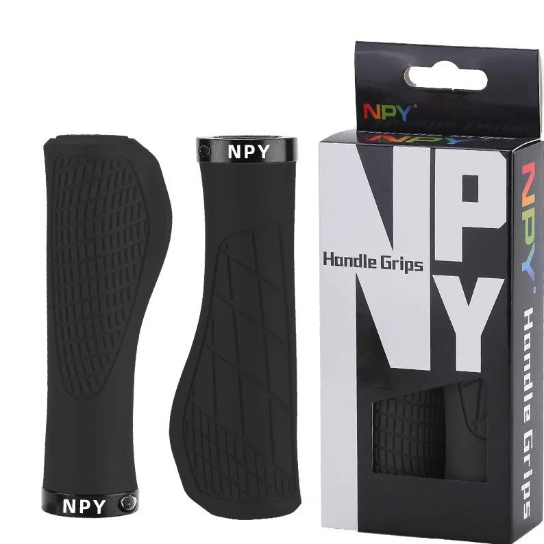 Lock-On MTB Handlebar Grips 22.2mm Rubber Non-Slip Bike Handlebar Accessories