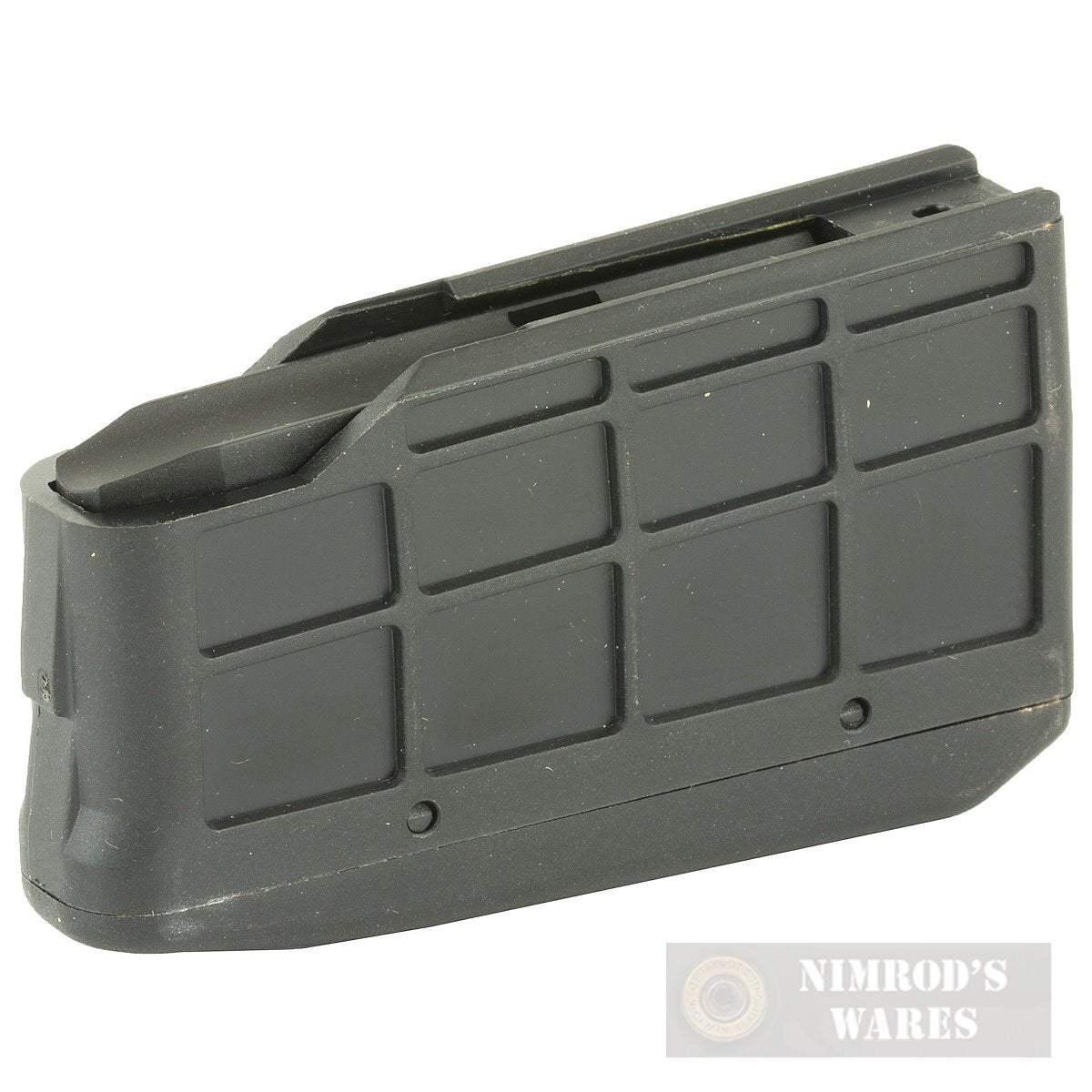 Tikka T3x 3-Round Rifle Magazine for 22-250, .243 Win, .308, 7mm-08 - Black