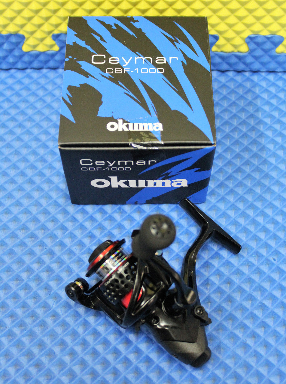 Okuma Ceymar Baitfeeding Spinning Reel - Multiple Sizes
