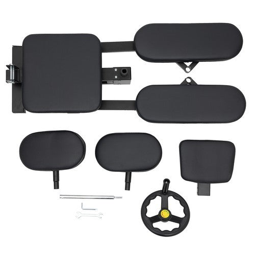 Leg Stretching Machine with 180° Splits Range for Fitness & Flexibility