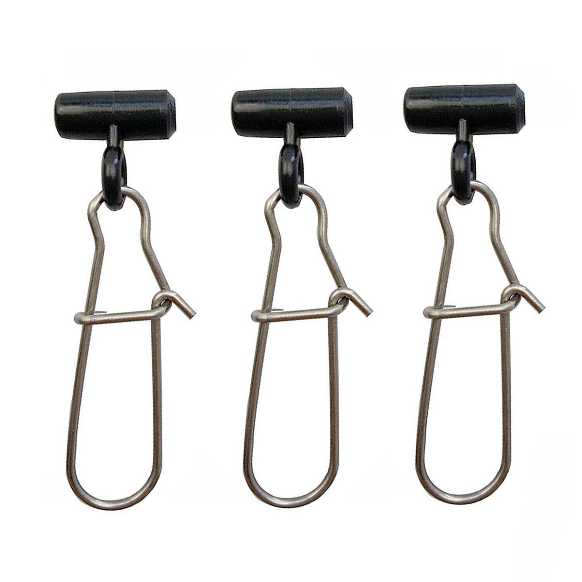 Fishing Line Sinker Slider with Snap - Heavy Duty Tackle for Freshwater & Saltwater