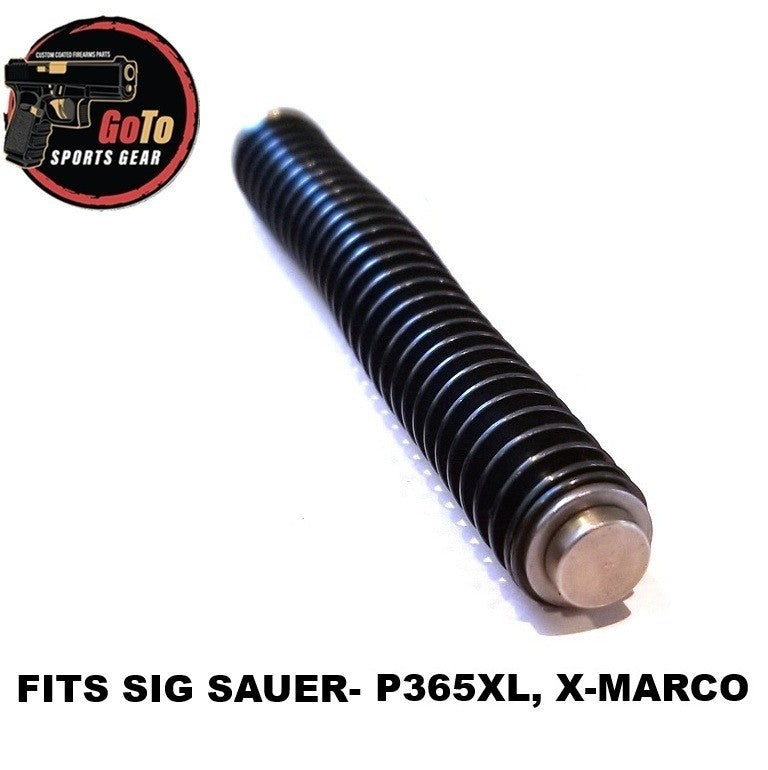 Stainless Steel Guide Rod Assembly for Sig P365XL X Macro with Spring Options