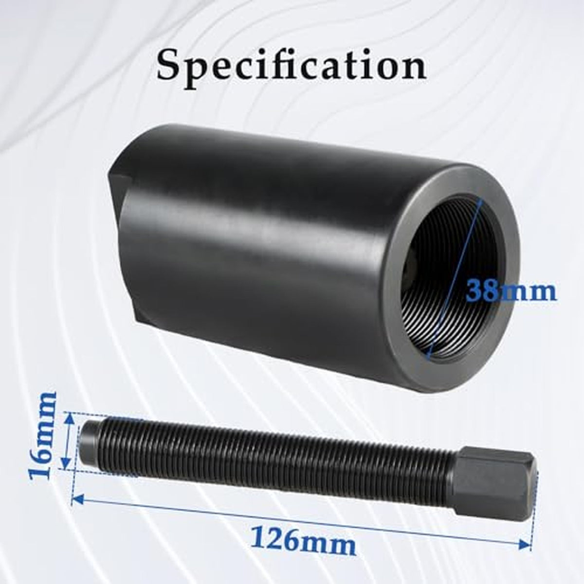 M38×1.5 Right Hand Flywheel Puller Remover for Suzuki and ATV Models