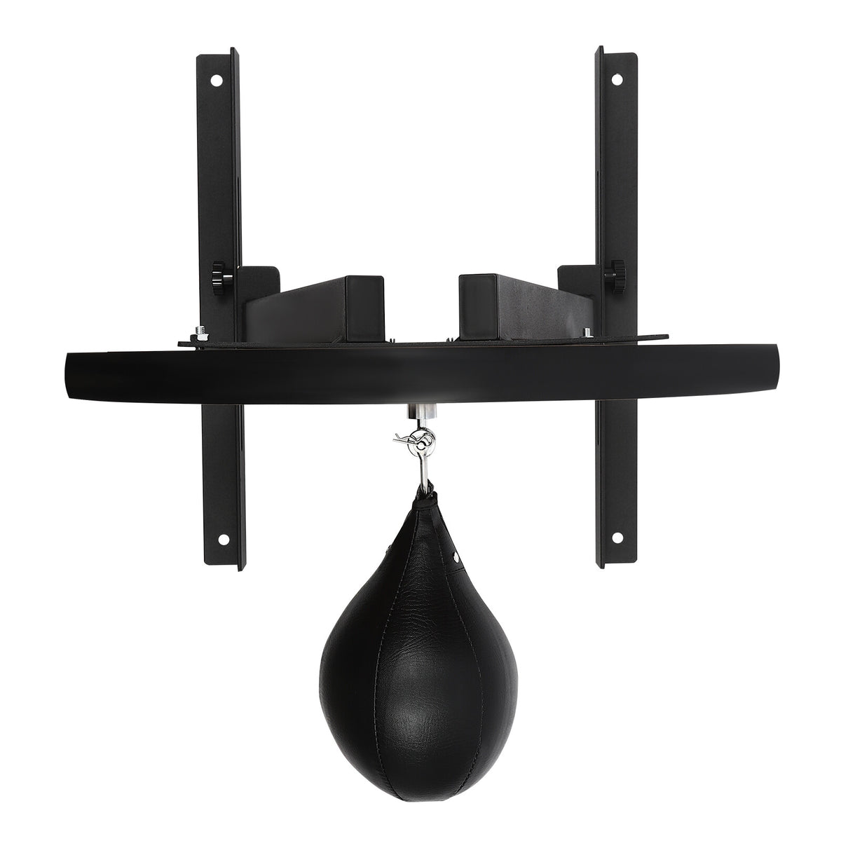 Wall-Mounted Speed Bag Platform with Adjustable Height and Pump for Boxing Training