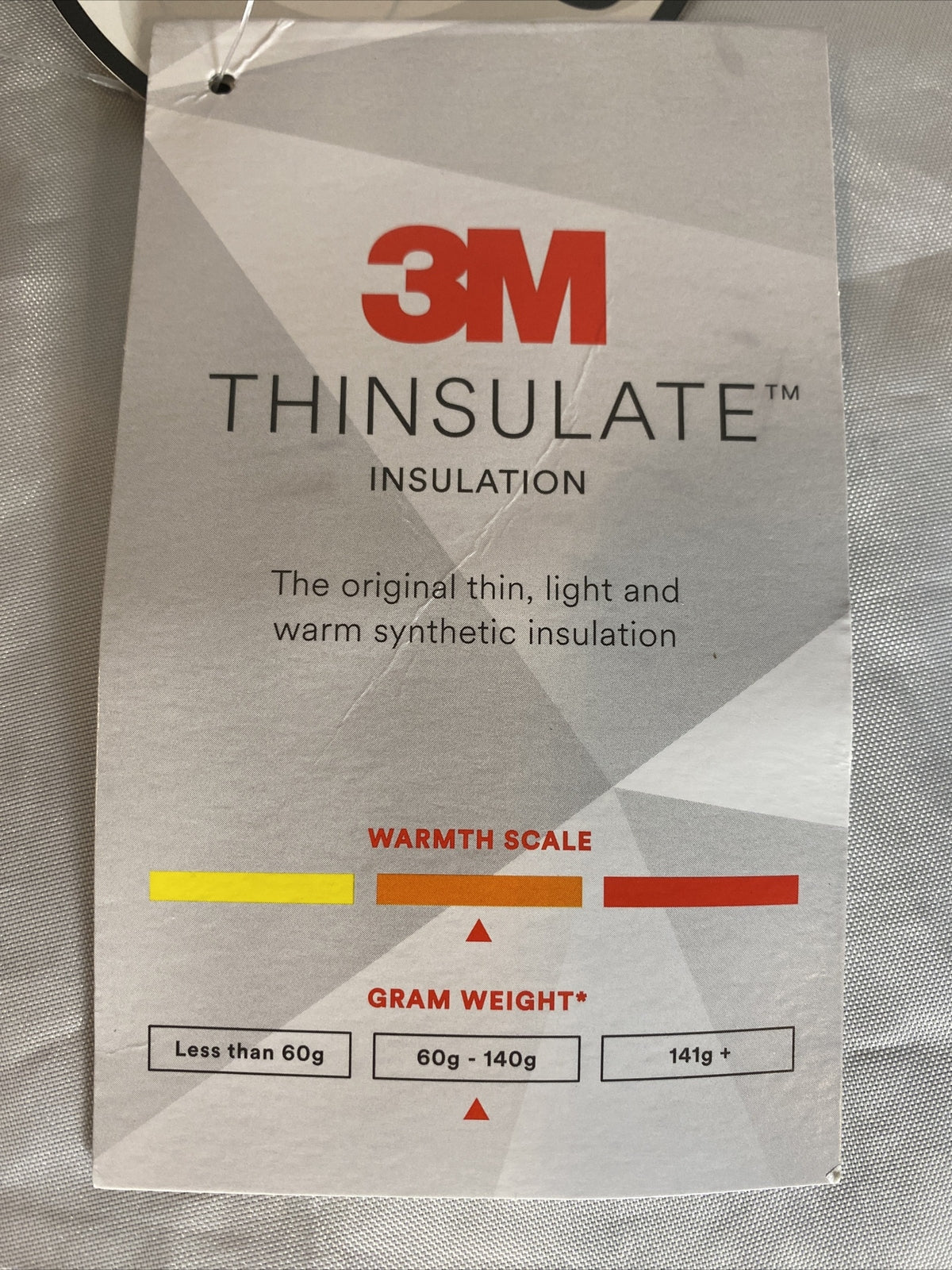 3M Thinsulate Solaris Gray Ski Gloves Size L Winter Snowboarding Gear