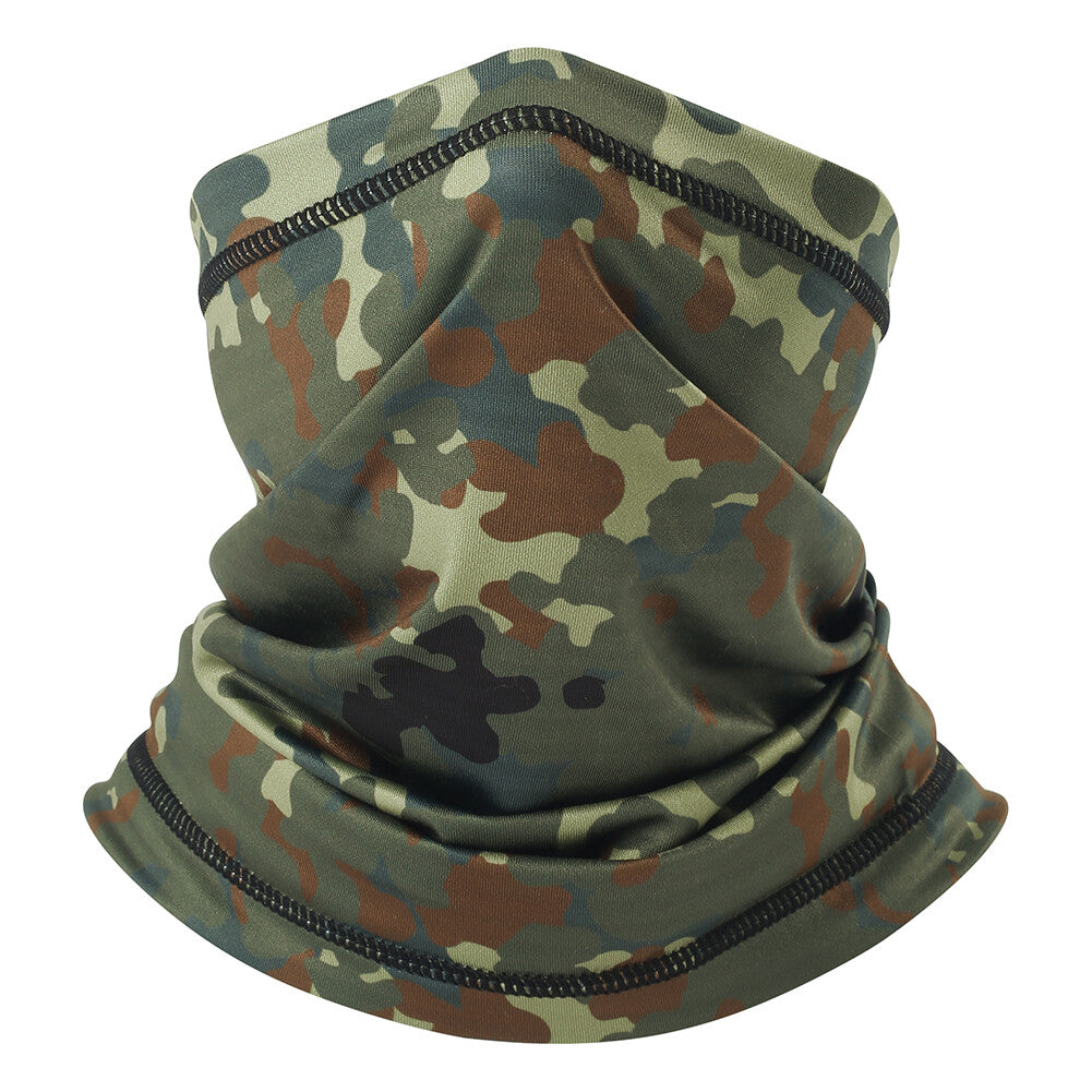 UV Protection Neck Gaiter Face Mask Scarf - Multifunctional Sun & Dust Shield, Unisex
