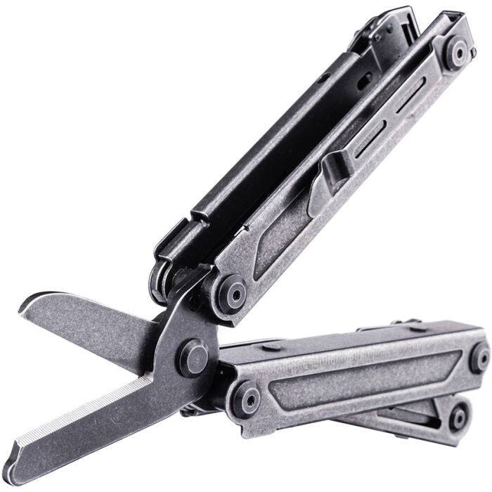 Nextorch Pioneer Multi Tool with Black Stainless Handles - Versatile Outdoor Gear