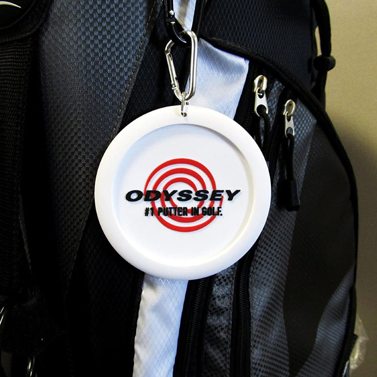 Golf Putt Target with Clip - Practice and Improve Putting Accuracy