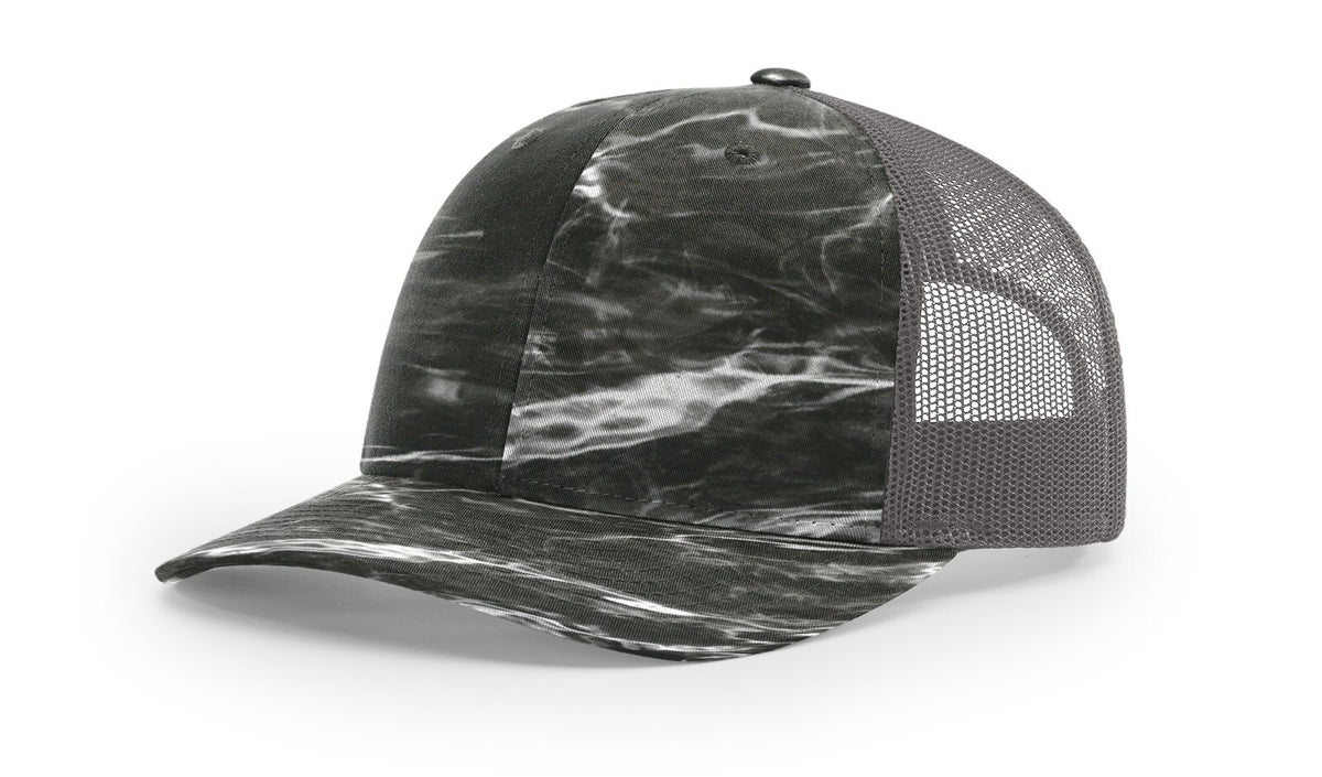 Richardson Camo Trucker Hat Adjustable Snapback Cap Multiple Colors