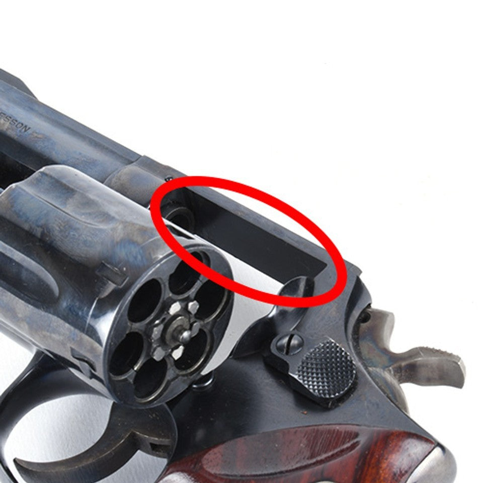 Red Dot Mount for Smith & Wesson Revolvers Fits Trijicon RMR SRO