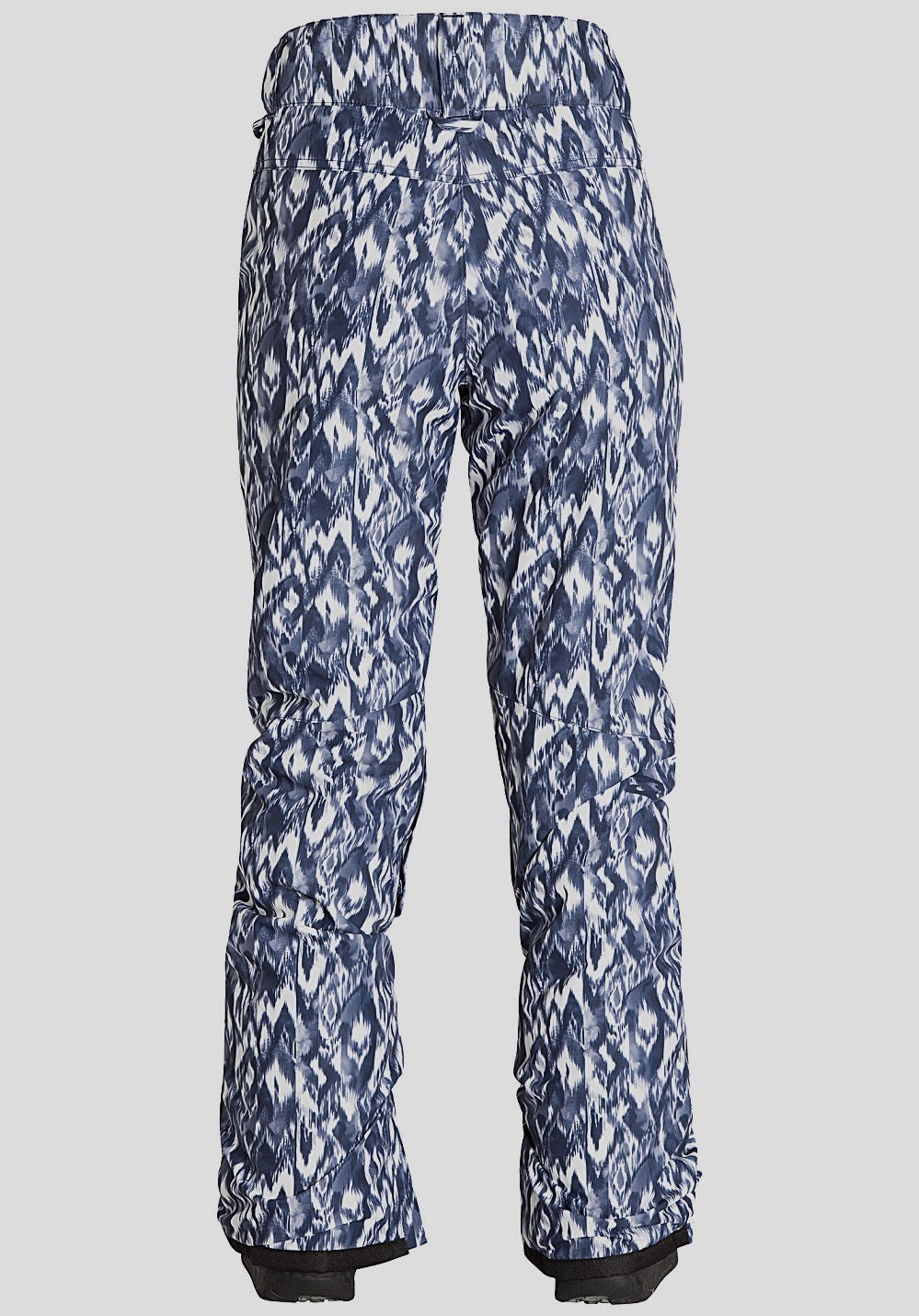 Women's Snow Pants Waterproof Insulated Ski Trousers Large - Malla IKB