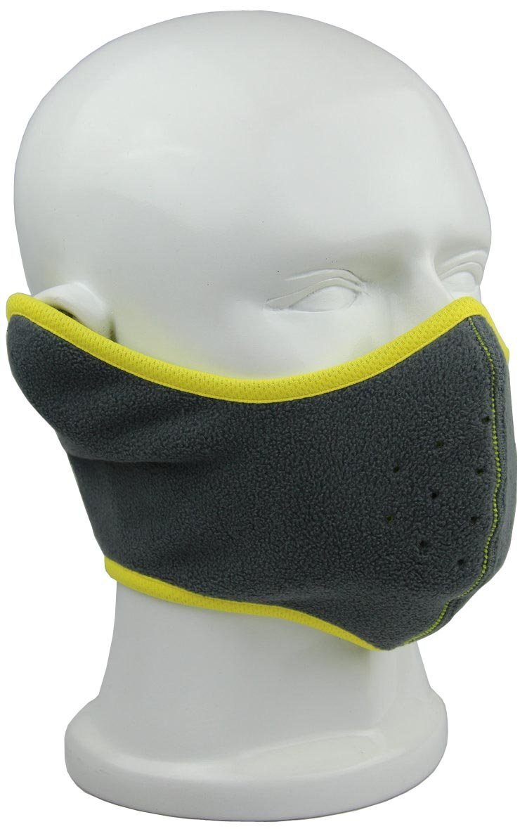 Winter Fleece Half Face Mask Windproof Ski Motorcycle Balaclava Ear Warmer