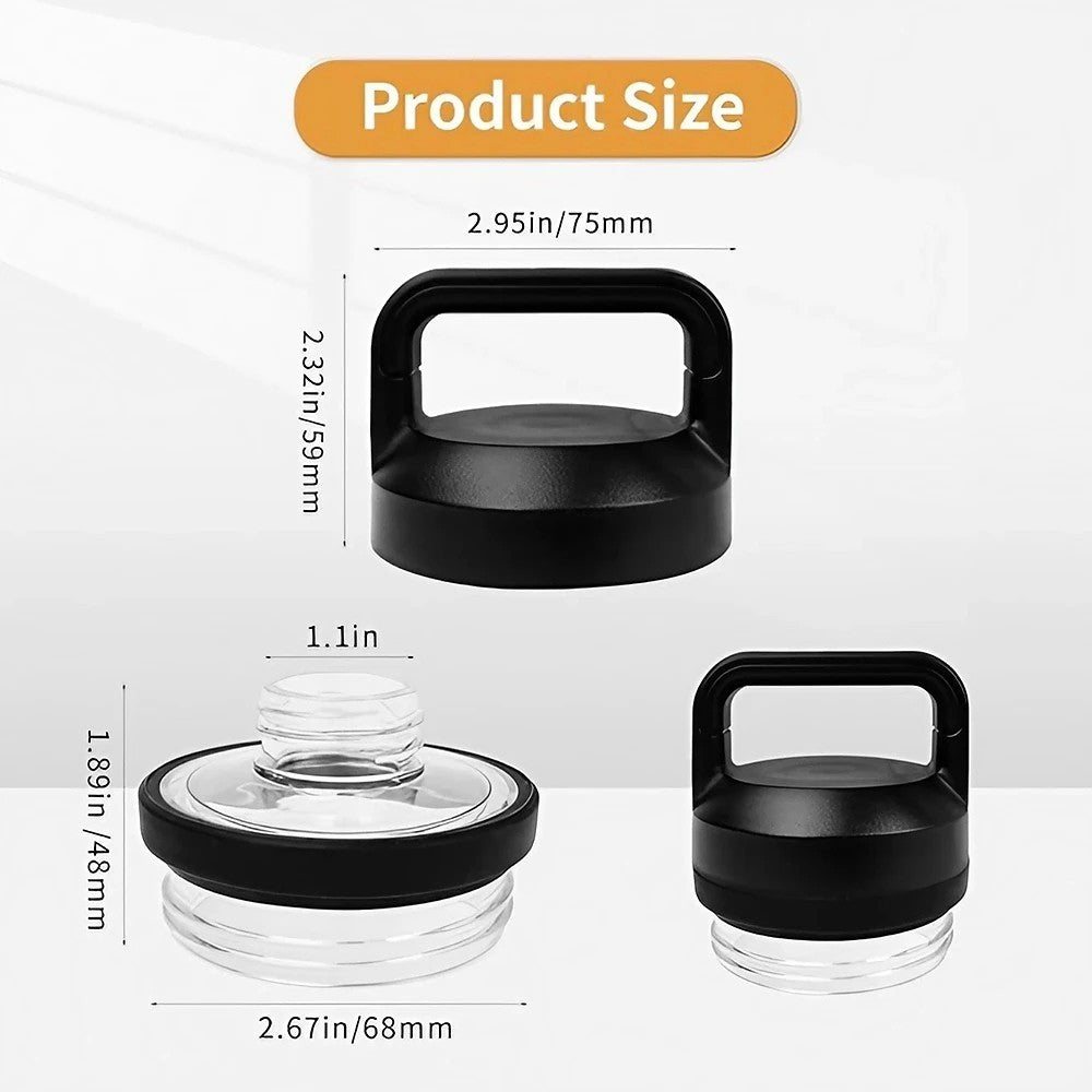 Universal Replacement Screw Top Lid for YETI Rambler Water Bottles