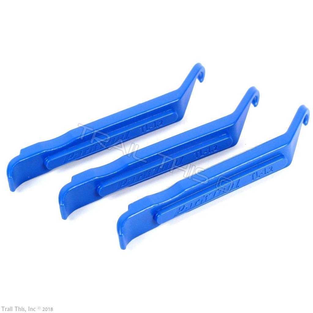 Set of 3 Bicycle Tire Levers - Bike Tire & Tube Installation Tools