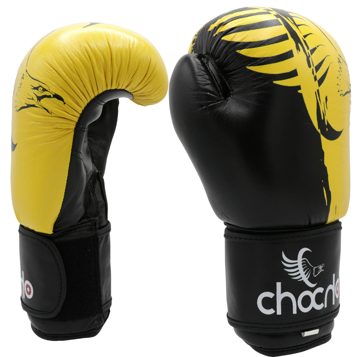 Boxing MMA Kickboxing Training Gloves - Genuine Leather Support & Comfort