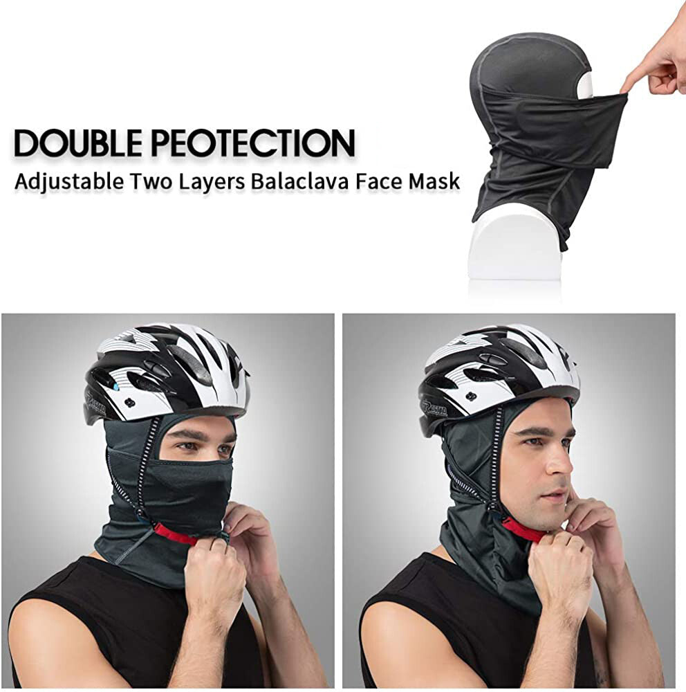 UV Protection Balaclava Face Mask for Men Women – Tactical Ski & Outdoor Hood