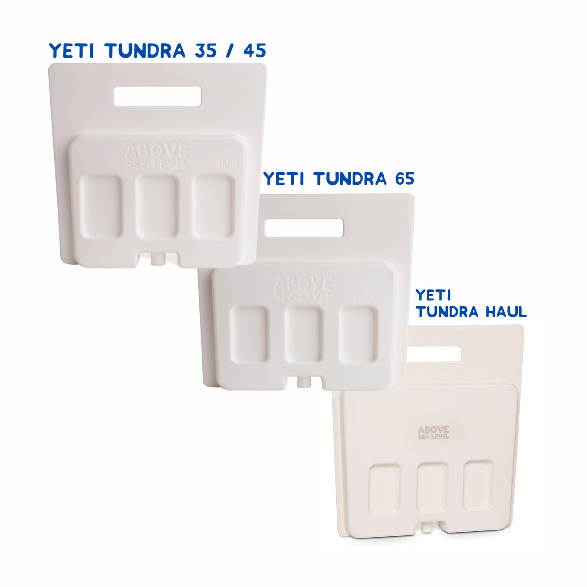 Ice Pack Divider for YETI Coolers - Fits Tundra 35, 45, 65 & Haul