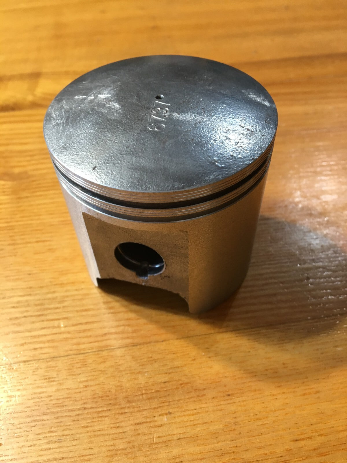 Vintage Cuyuna NOS 67.5mm Piston for JLO 2F 440 Marine Engine - Japan Made