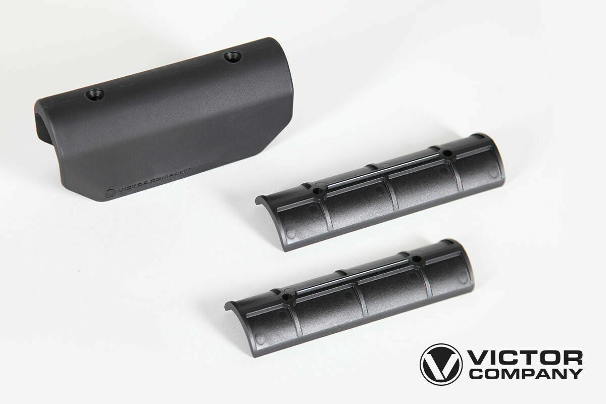 Universal Rifle Stock Cheekrest Kit Black for Precision Shooting