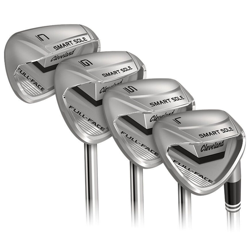 Cleveland Smart Sole Full Face Wedge Golf Club 2024 | Choose Your Loft & Shaft