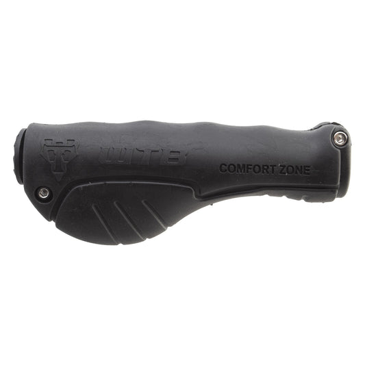 Lock-On Bicycle Handlebar Grips - Comfort & Vibration Dampening Black