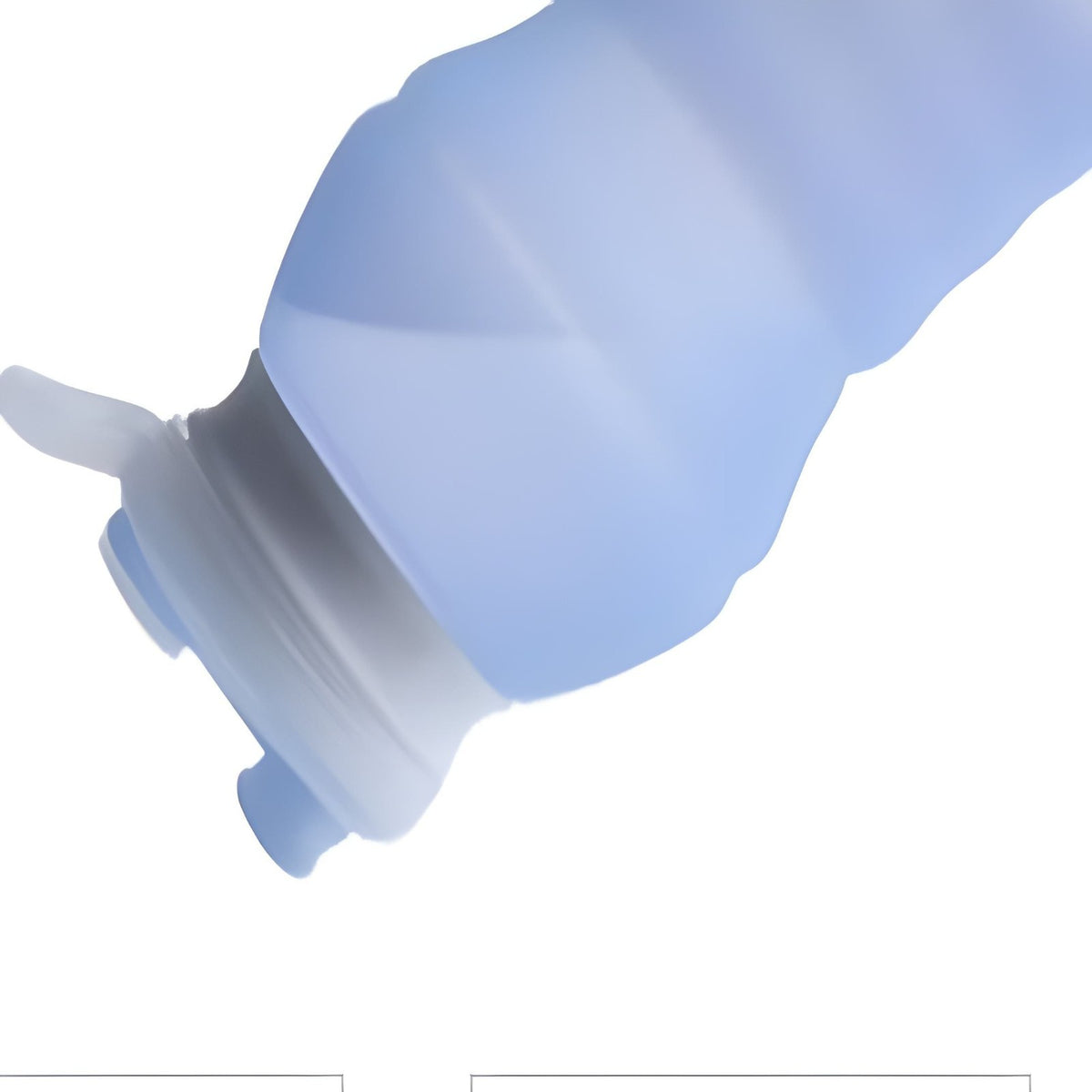Collapsible BPA-Free Silicone Water Bottle - Lightweight & Travel Friendly